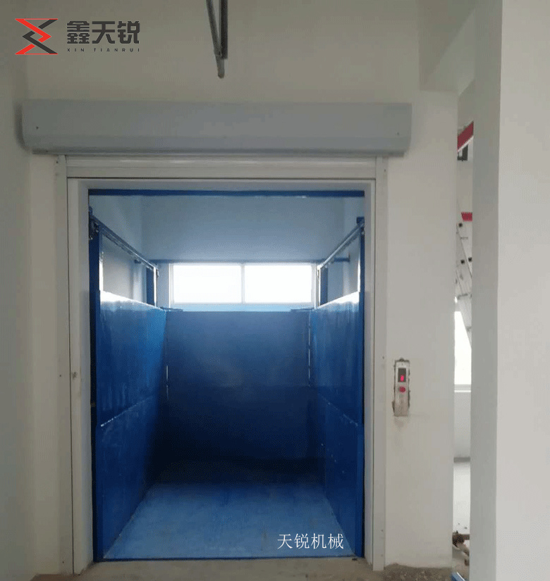 蚌埠上货专用导轨式升降货梯